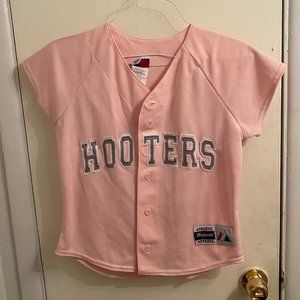 Hooter's Athletic Jersey Top